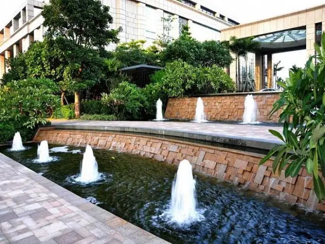 神农架家用喷泉水景
